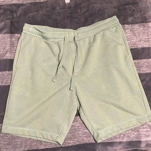 large green sams shorts